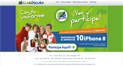 Desktop Screenshot of claroscuro.net